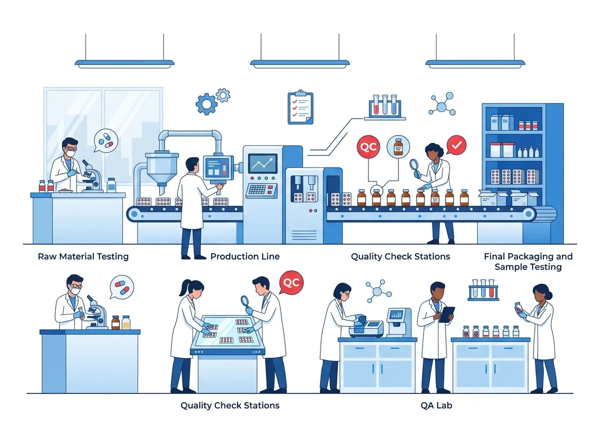 About Indiska Pharma — our state-of-the-art manufacturing facility