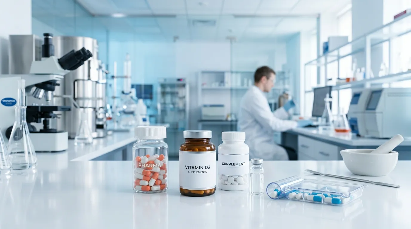 Indiska Pharma R&D Laboratory